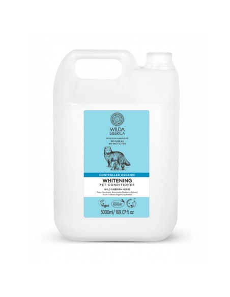 Natura Siberica Wilda Acondicionador Pelo Blanco 5000ml