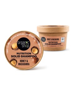 Organic Shop Honey Champu Solido Nutrition 60g