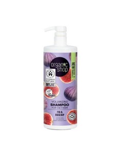 Organic Shop Fig Volumizing Champu Cabello Graso 1000ml