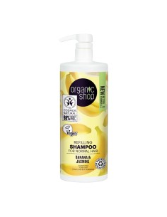 Organic Shop Banana Refillin Champu 1000ml