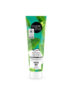 Organic Shop Frozen Mint Dentifrico Fresh Bearth 100g