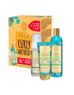 Natura Siberica Oblepikha Champu Sin Sulfatos Rizos 400ml Gel De Rizos