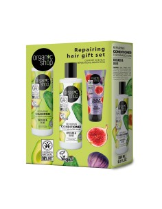 Organic Shop Aguacate Champu 280ml Aguacate Acondicionador 280ml Higo