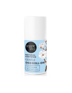 Natura Siberica Gentle Desodorante Roll-On Cotton y Water Lily 50ml