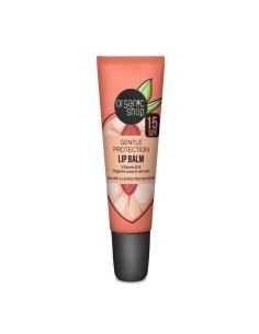 Natura Siberica Gentle Protection Balsamo Labial Spf15 Vitamin e 1un