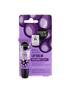 Natura Siberica Aqua Glossy Balsamo Labial Blackberry 1un