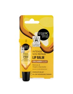 Natura Siberica Intense Sos Repair Balsamo Labial Collagen Filler 1un