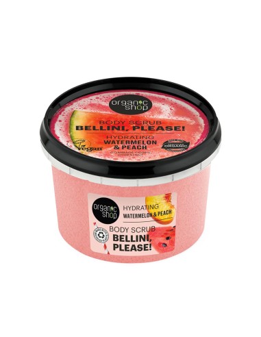 Organic Shop Hydrating Exfoliante Corporal Sandia 1un