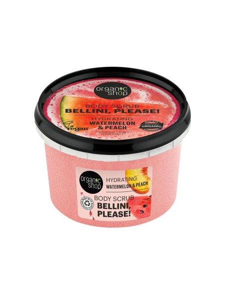 Organic Shop Hydrating Exfoliante Corporal Sandia 1un