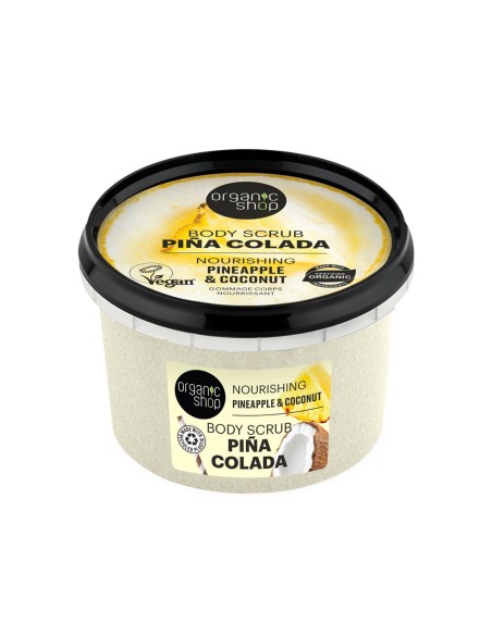 Organic Shop Nourishing Exfoliante Corporal Piña Colada 450ml
