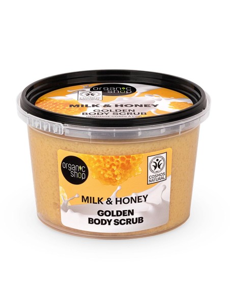 Organic Shop Milk y Honey Golden Exfoliante Corporal 250ml