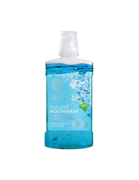 Natura Siberica Natural Con Menta Enjuage Bucal 520ml