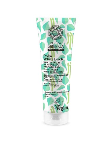 Natura Siberica Gel Douche Purifiant Perfecteur 200ml