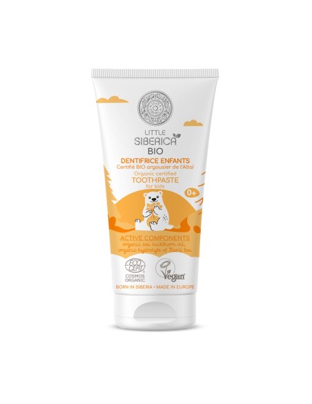 Natura Siberica Little Dentifrico Niños Bio 60g