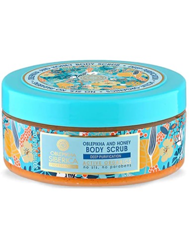 Natura Siberica Oblepikha And Honey Body Scrub 300ml