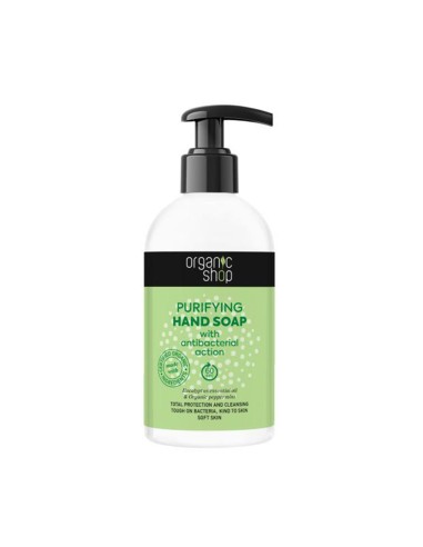 Organic Shop Anti-Bacterial Jabon De Manos Jabon De Manos Purificante