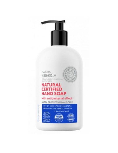 Natura Siberica Natural Certified Hand Soap 500ml