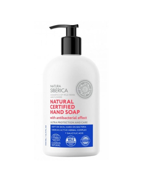 Natura Siberica Natural Certified Hand Soap 500ml