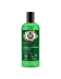 Green Agafia 7 Hierbas De La Taiga Champu Natural 260ml