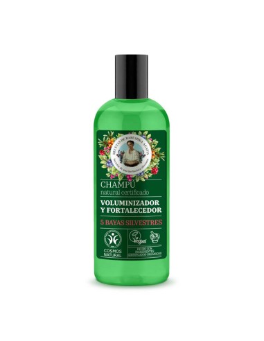 Green Agafia 5 Bayas Silvestres Champu Voluminizador Natural 260ml Green Agafia 5 Bayas Silvestres Champu Voluminizador Natural 260ml