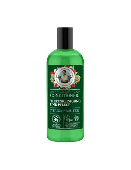 Green Agafia 7 Hierbas De La Taiga Acondicionador Natural 260ml