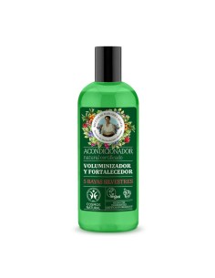 Green Agafia 5 Bayas Silvestres Acondicionador Voluminizador Natural 2