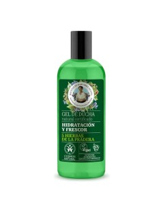 Green Agafia 5 Hierbas De La Pradera Gel De Baño Frescor Natural 260m