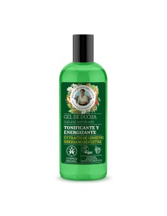 Green Agafia Ginseng Siberiano Gel De Baño Tonificante Natural 260ml