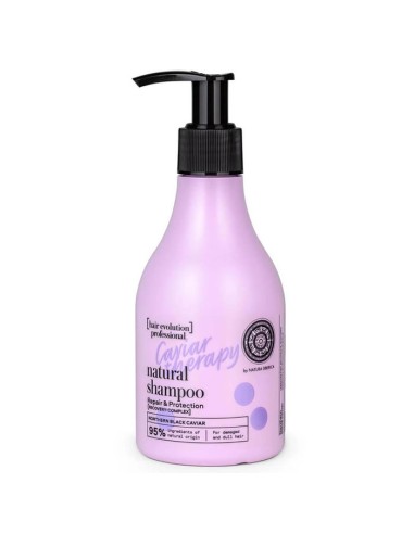 Natura Siberica Natural Shampoo Caviar Therapy Repair And Protection 2