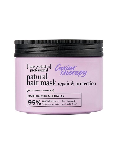 Natura Siberica Cafe Mini Mascarilla Capilar Caviar Therapy 150ml