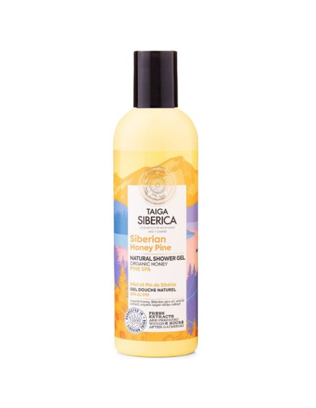 Natura Siberica Gel Douche Naturel Spa Au Pin 270ml