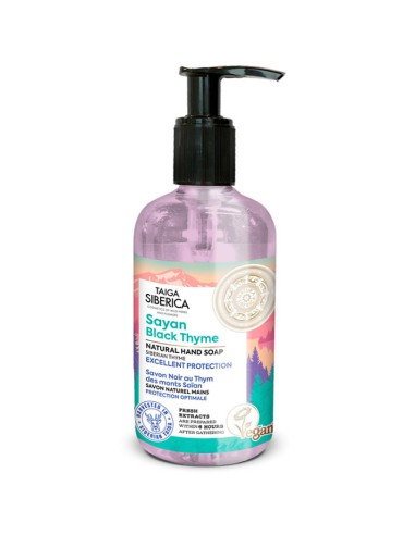 Natura Siberica Savon Naturel Mains Protection Optimale 300ml