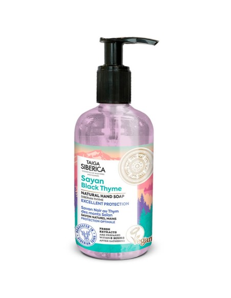 Natura Siberica Savon Naturel Mains Protection Optimale 300ml