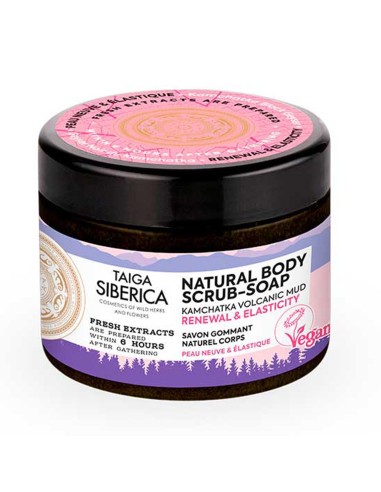 Natura Siberica Taiga Jabon Exfoliante Natural 1un