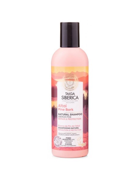 Natura Siberica Shampooing Naturel Reparation et Protection 270ml