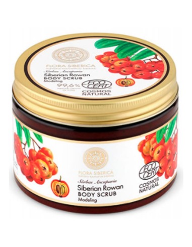 Natura Siberica Siberian Rowan Modeling Body Scrub 500ml Natura Siberica Siberian Rowan Modeling Body Scrub 500ml
