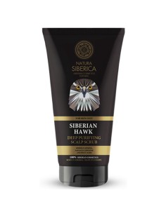 Natura Siberica Siberian Hawk Deep Purifying Scalp Scrub 150ml