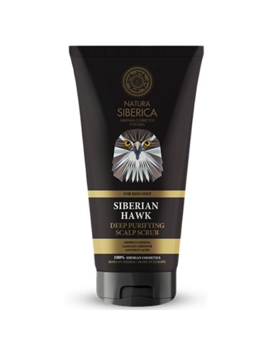 Natura Siberica Siberian Hawk Deep Purifying Scalp Scrub 150ml Natura Siberica Siberian Hawk Deep Purifying Scalp Scrub 150ml