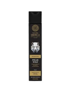 Natura Siberica Polar Wolf Strengthening Shampoo And Conditioner 250ml