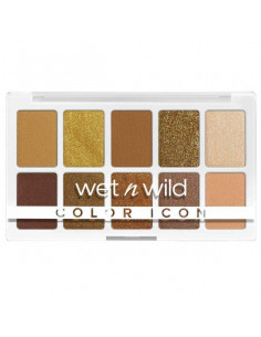 Wet N Wild Wnw Eyeshadow 10 Palette 1114074e