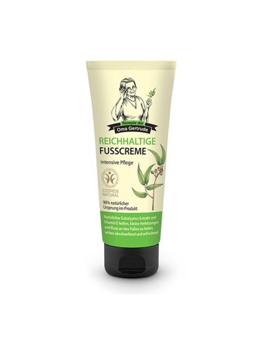 Oma Gertrude Intensive Crema De Pies Intensive 75ml Oma Gertrude Intensive Crema De Pies Intensive 75ml