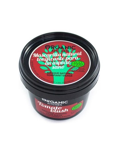 Organic Shop Organic Kitchen Tomato Blush Mascarilla Tonificante Natur