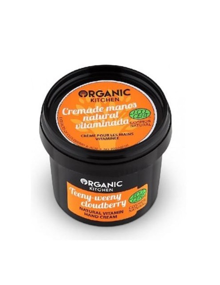 Organic Shop Organic Kitchen Vitaminada Crema De Manos Natural 100ml