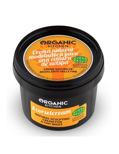 Organic Shop Organic Kitchen Consetcream Crema Corporal Cintura Modela