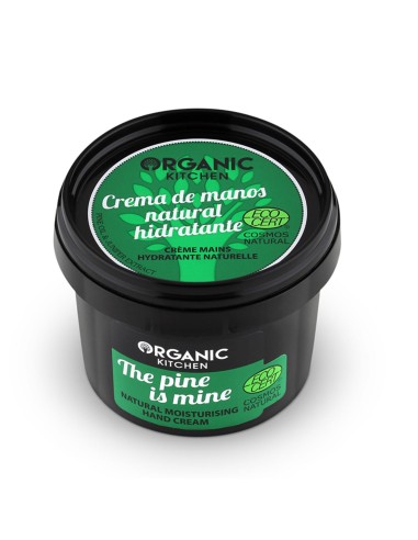 Organic Shop Organic Kitchen The Pine Es Mine Crema De Manos Hidratant