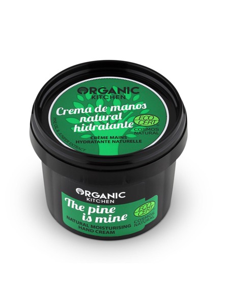Organic Shop Organic Kitchen The Pine Es Mine Crema De Manos Hidratant