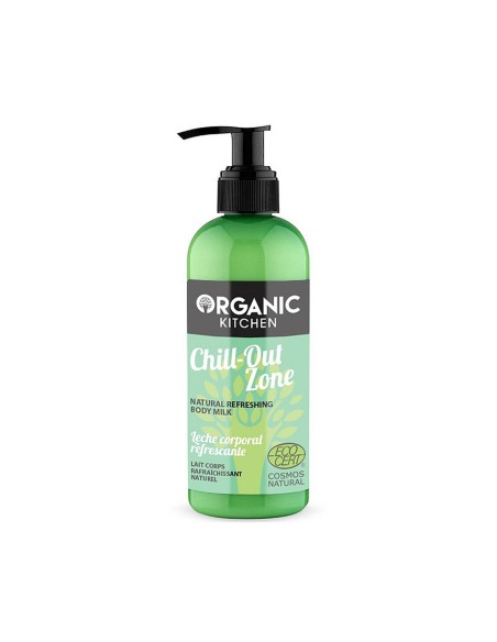Organic Shop Organic Kitchen Chillout Zone Leche Corporal Refrescante