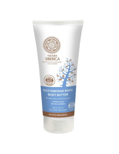 Natura Siberica Rich Siberian White Body Butter 200ml