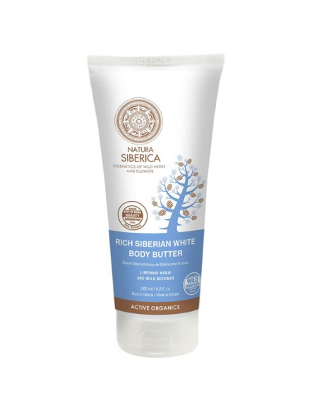 Natura Siberica Rich Siberian White Body Butter 200ml