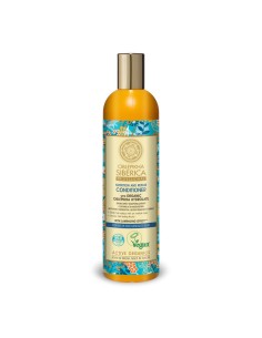 Natura Siberica Oblepikha Nutrition y Repair Acondicionador Cabello De